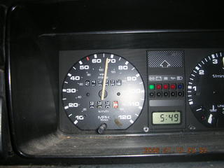 Philip E. Rosenberg slides -- Volkswagon in the snow