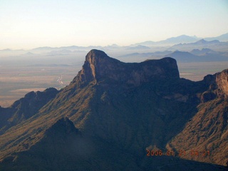 aerial -- Picacho Peak