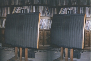 stereo-3D L+R parallel-eye Loreo -- one of my Quad ESLs