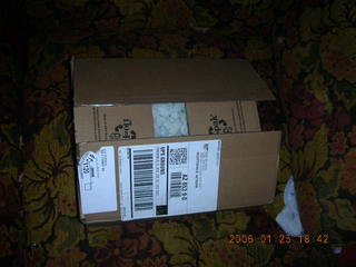 Tucson view from a moving car