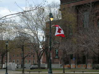 area outside Franklin Institute in Philadelphia