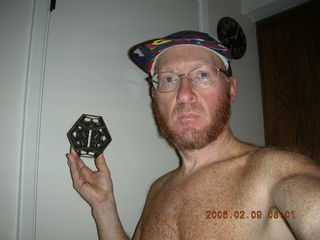 120-cell sculpture from Bathsheba Grossman -- Adam