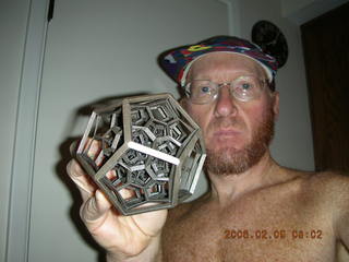 120-cell sculpture from Bathsheba Grossman -- Adam