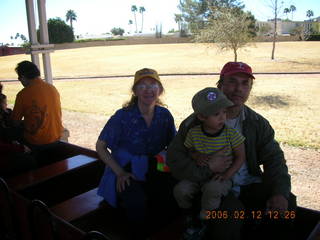 Ivan, Betsy, and Gaby