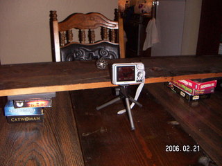 Betsy taking a picture at Deer Valley Airport