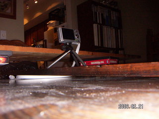 Camera rig for 3-D pictures