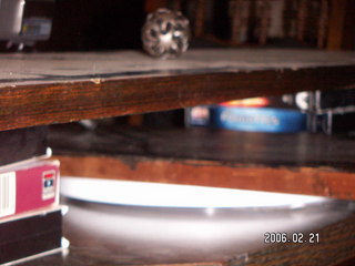 aerial -- Picacho Peak