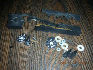 Camera rig for 3-D pictures and Maria the cat - (cat)