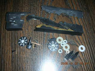 Camera rig for 3-D pictures and Maria the cat - (cat)