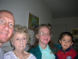 Ivan, Gaby, Betsy, Gloria, and Adam