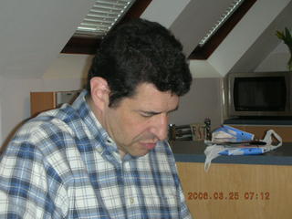 2006 eclipse trip -- Cambridge -- Richard