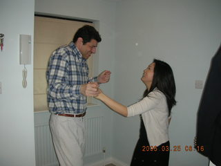 2006 eclipse trip -- Cambridge -- Richard and Jane