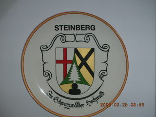 2006 eclipse trip -- Cambridge -- Steinberg coat of arms