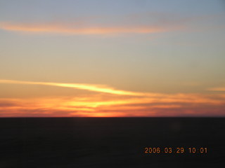Canyonlands National Park -- Green River view at sunset