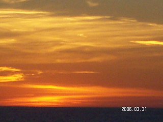 2006 eclipse trip -- Sahara Desert sunset