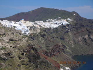 2006 eclipse trip -- Santorini shopping stop