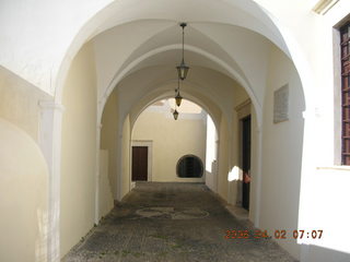 2006 eclipse trip -- Santorini monestary