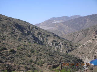 Bagdad -- Coors Lake trail -- Adam running