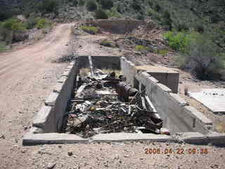 Bagdad Airport (E51) run -- garbage