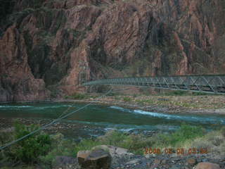 view from South Kaibab trail -- tunnel to Black Bridge -- Adam
