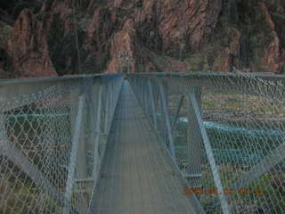 Black Bridge across Mightly Colorado River