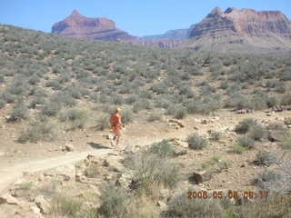 Adam at Payson run vista view