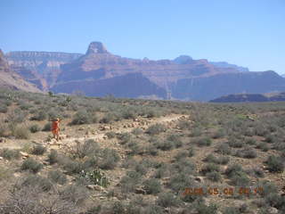 Adam at Payson run vista view