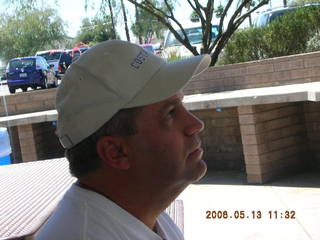 2006 eclipse trip -- Athens 1896 Olympic stadium -- flag