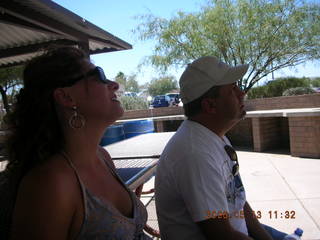 Mark taking a picture