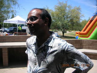SAP/Khimetrics picnic -- George