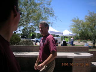 SAP/Khimetrics picnic -- Wayne