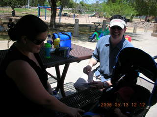 SAP/Khimetrics picnic