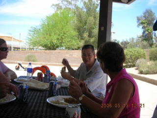 SAP/Khimetrics picnic -- Dan