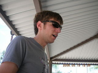 SAP/Khimetrics picnic -- Rachel, Naveen