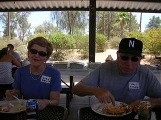 SAP/Khimetrics picnic -- Mark, Marlene