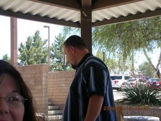 SAP/Khimetrics picnic -- Mike