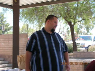 SAP/Khimetrics picnic -- Mike