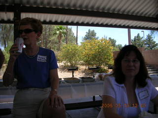 SAP/Khimetrics picnic -- Judy