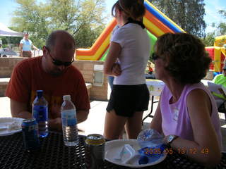 SAP/Khimetrics picnic -- Kurt