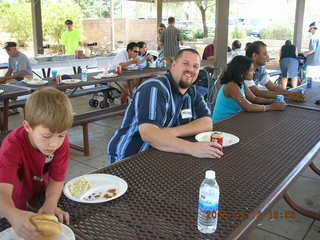 SAP/Khimetrics picnic -- Mike