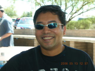 SAP/Khimetrics picnic -- Sandy