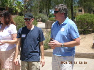 SAP/Khimetrics picnic -- Jim, Sharon