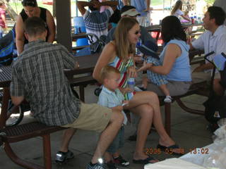 SAP/Khimetrics picnic -- Mike