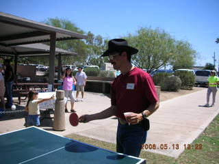 SAP/Khimetrics picnic -- Beth, Adam