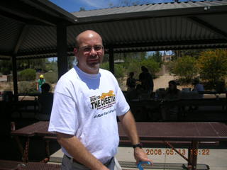 SAP/Khimetrics picnic -- Diana