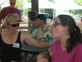 SAP/Khimetrics picnic -- Beth