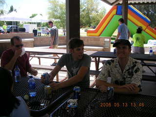 SAP/Khimetrics picnic -- Brent