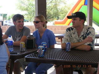 SAP/Khimetrics picnic -- Jim, Shakill