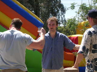 SAP/Khimetrics picnic -- Austin, Greg