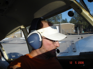 S.L. N4372J wing at FLG